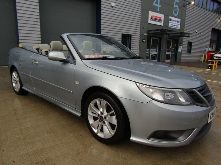 Saab 9-3 1.9 TTiD VECTOR SPORT 2DR AUTO LHD