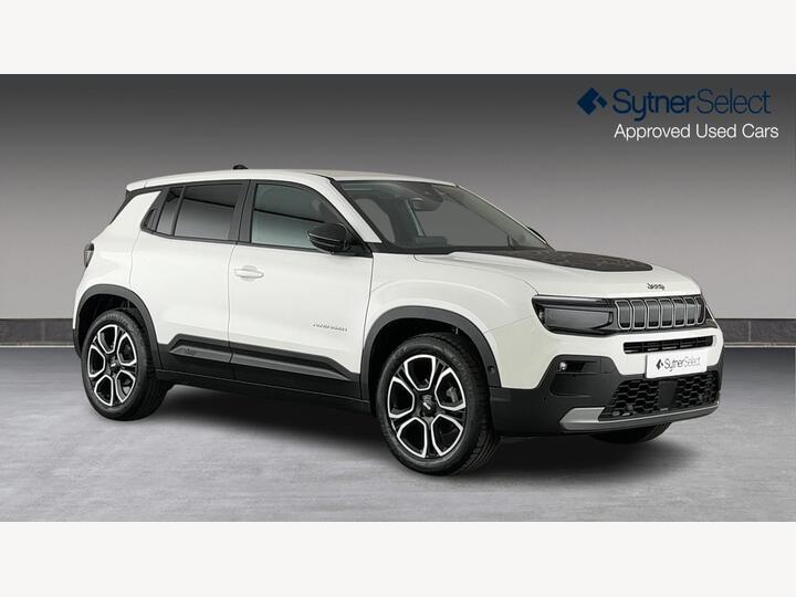 Jeep AVENGER 1.2 Summit Euro 6 (s/s) 5dr