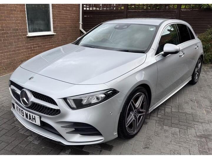 Mercedes-Benz A Class 1.5 A180d AMG Line (Premium) 7G-DCT Euro 6 (s/s) 5dr