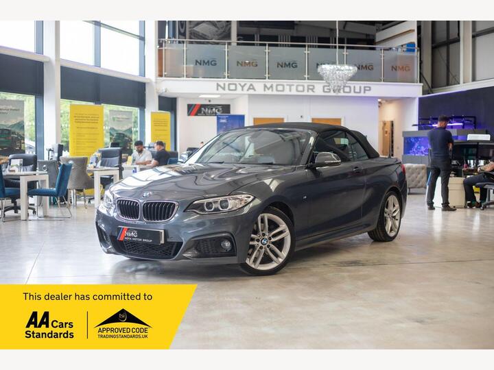 BMW 2 SERIES 2.0 220d M Sport Euro 6 (s/s) 2dr BMW 2 SERIES 2.0 220d M Sport Euro 6 (s/s) 2dr
