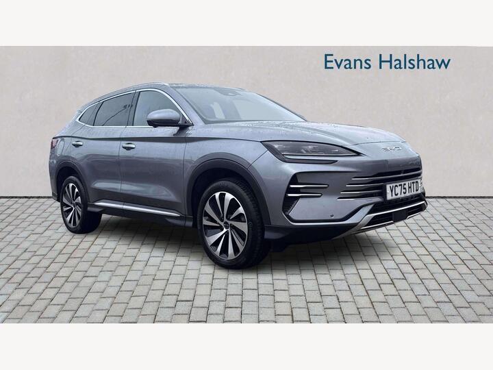 BYD Seal U 1.5 18.3kWh Boost CVT Auto Euro 6 (s/s) 5dr