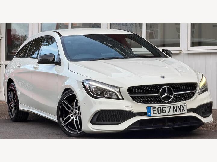 Mercedes-Benz CLA 2.1 CLA220d AMG Line Shooting Brake 7G-DCT Euro 6 (s/s) 5dr
