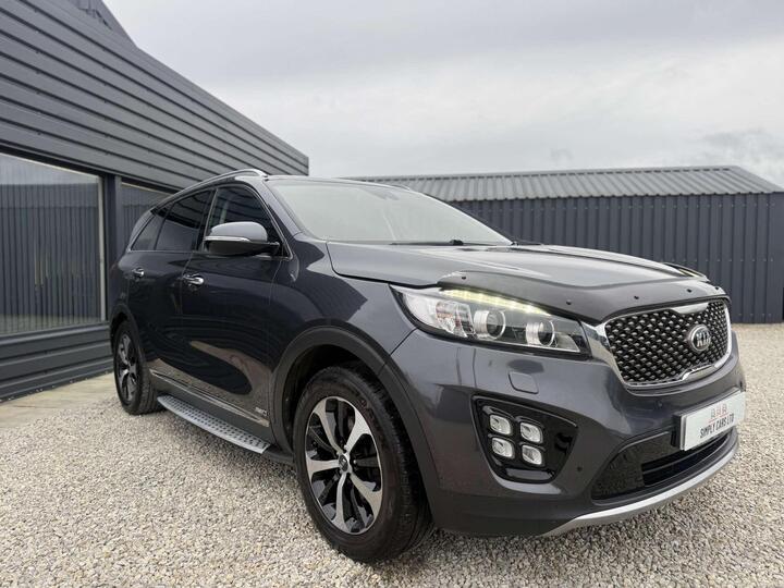 Kia SORENTO 2.2 CRDi KX-3 AWD Euro 6 (s/s) 5dr