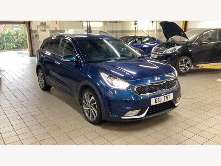 Kia Niro 1.6h GDi 3 DCT Euro 6 (s/s) 5dr