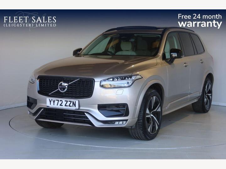 Volvo XC90 2.0 B5 MHEV Plus Auto 4WD Euro 6 (s/s) 5dr
