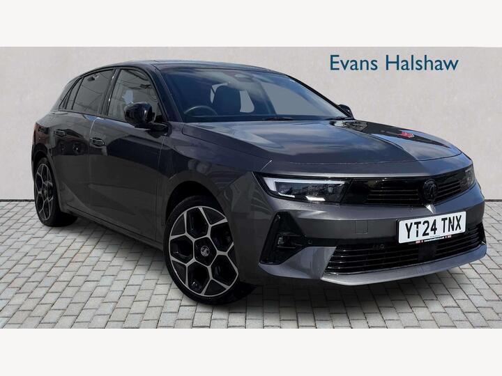 Vauxhall ASTRA HATCHBACK 1.2 Turbo Ultimate Euro 6 (s/s) 5dr