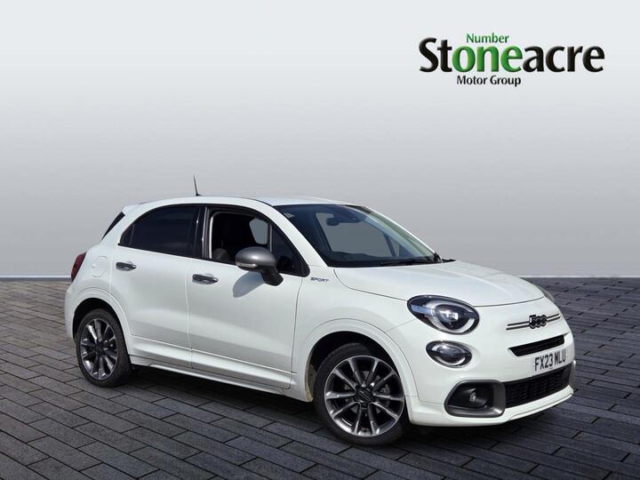Fiat 500x 1.0 FireFly Turbo Sport Euro 6 (s/s) 5dr