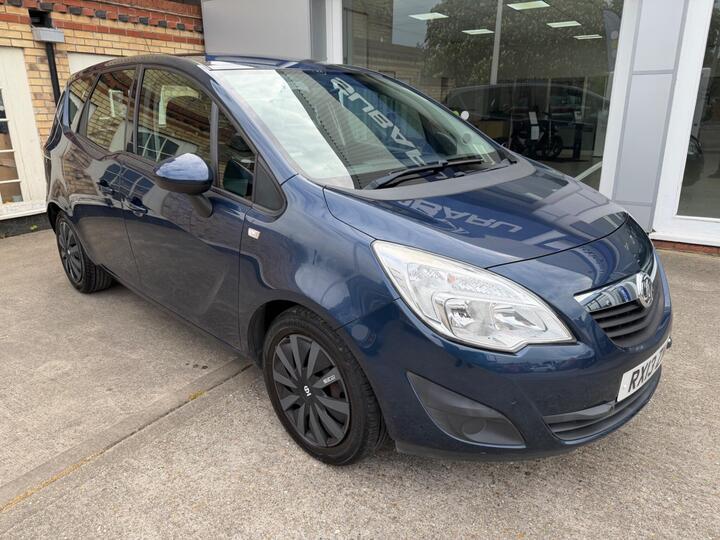 Vauxhall Meriva 1.4T 16V Exclusiv Euro 5 5dr