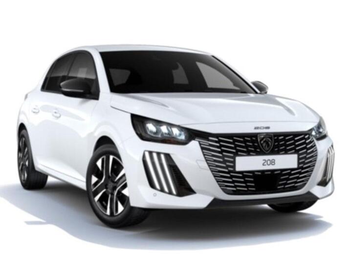 Peugeot E-208 50kWh Allure Auto 5dr (7.4kW Charger)