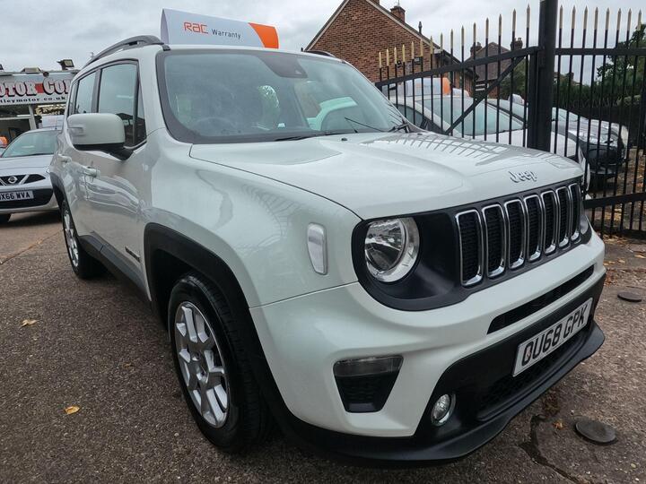 Jeep Renegade 1.0 GSE T3 Longitude Euro 6 (s/s) 5dr Jeep Renegade 1.0 GSE T3 Longitude Euro 6 (s/s) 5dr