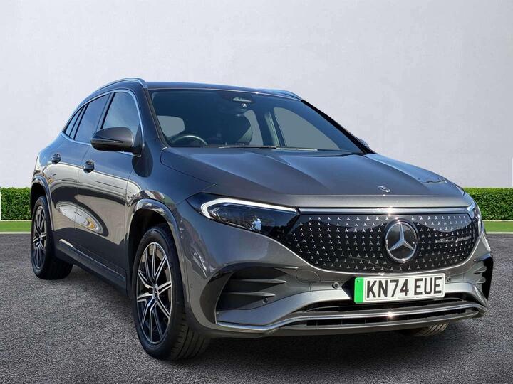 Mercedes-Benz EQA EQA 250+ 70.5kWh AMG Line (Executive) Auto 5dr