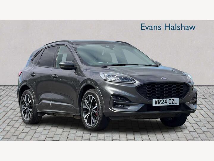 Ford Kuga 2.5 Duratec 14.4kWh ST-Line X Edition CVT Euro 6 (s/s) 5dr