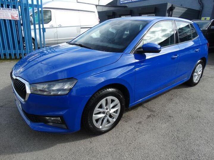 Skoda Fabia 1.0 MPI SE Comfort Euro 6 (s/s) 5dr