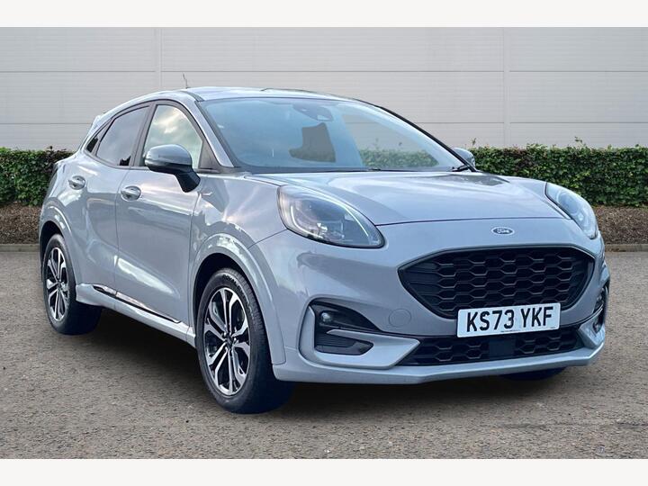 Ford Puma 1.0T EcoBoost MHEV ST-Line DCT Euro 6 (s/s) 5dr