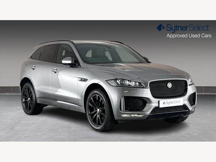 Jaguar F-PACE 2.0 D180 Chequered Flag Auto AWD Euro 6 (s/s) 5dr Jaguar F-PACE 2.0 D180 Chequered Flag Auto AWD Euro 6 (s/s) 5dr