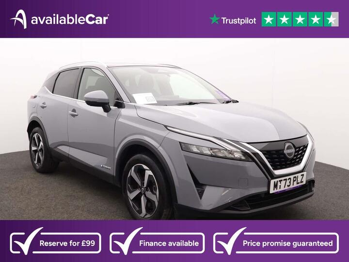 Nissan Qashqai 1.5 H E-POWER N-Connecta Auto Euro 6 (s/s) 5dr