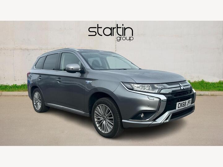 Mitsubishi Outlander 2.4h TwinMotor 13.8kWh Juro CVT 4WD Euro 6 (s/s) 5dr