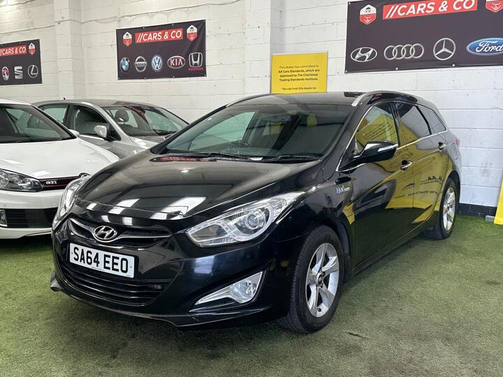 Hyundai I40 1.7 CRDi Blue Drive Style Euro 5 (s/s) 5dr Hyundai I40 1.7 CRDi Blue Drive Style Euro 5 (s/s) 5dr