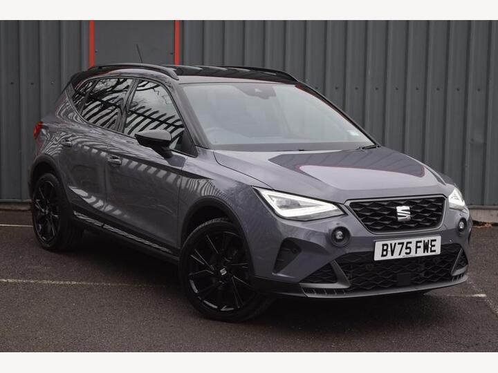 SEAT ARONA 1.0 TSI FR Black Edition DSG Euro 6 (s/s) 5dr