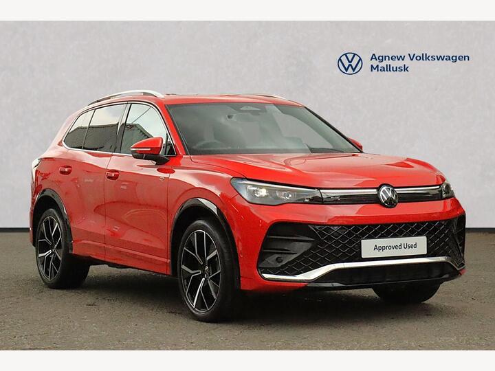 Volkswagen Tiguan 2.0 TDI R-Line DSG Euro 6 (s/s) 5dr