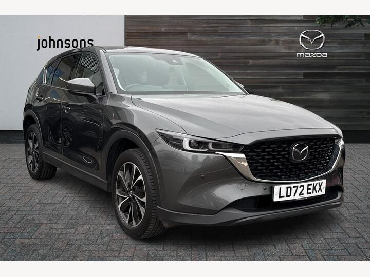 Mazda CX-5 2.0 SKYACTIV-G Sport Edition Auto Euro 6 (s/s) 5dr