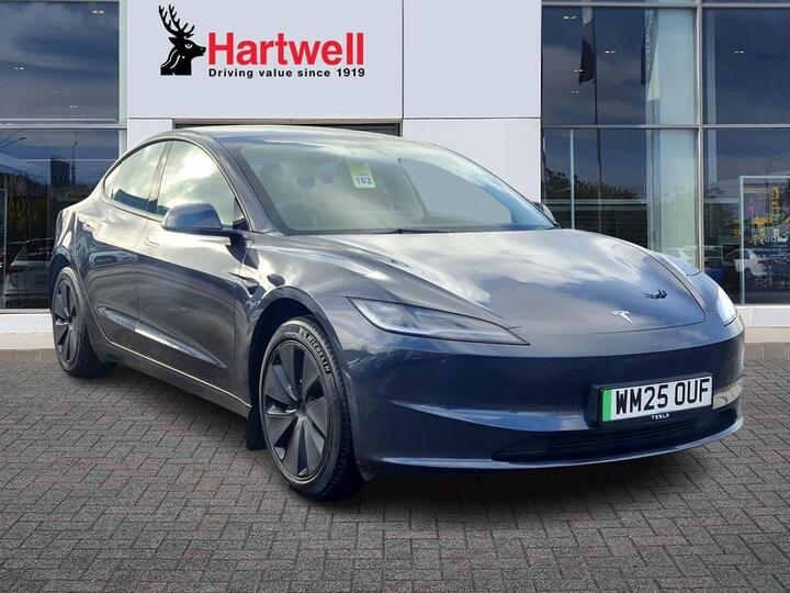 Tesla Model 3 Long Range Auto RWD 4dr