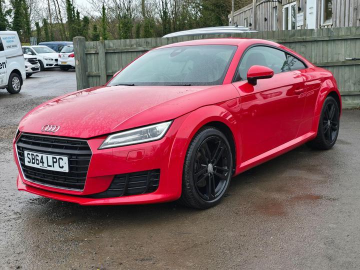 Audi TT 2.0 TFSI Sport Euro 6 (s/s) 3dr