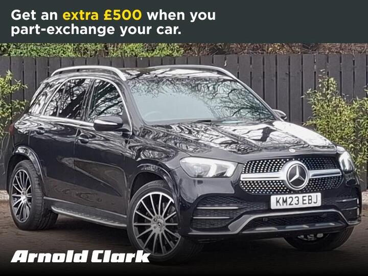 Mercedes-Benz GLE 2.9 GLE400d AMG Line (Premium) G-Tronic 4MATIC Euro 6 (s/s) 5dr (7 Seat)