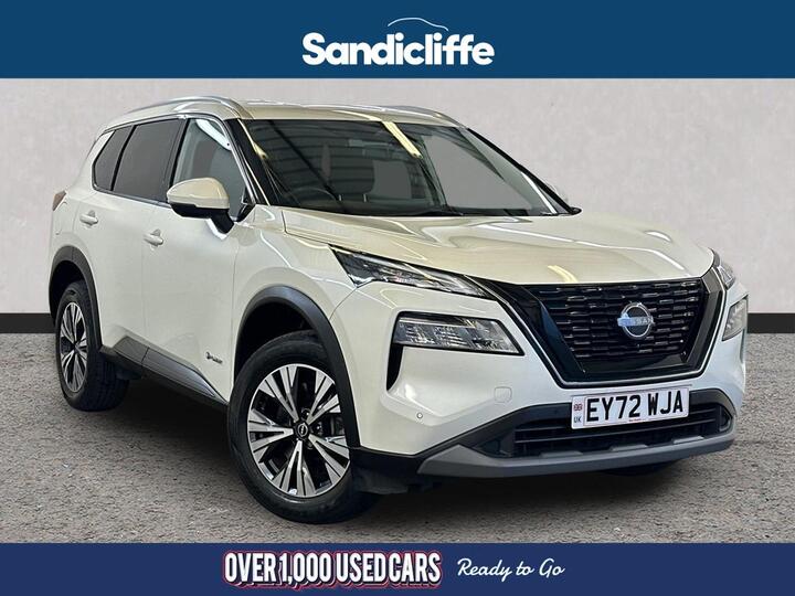 Nissan X-TRAIL 1.5 H E-POWER N-Connecta Auto E-4ORCE Euro 6 (s/s) 5dr