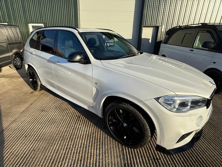 BMW X5 3.0 M50d Auto XDrive Euro 6 (s/s) 5dr