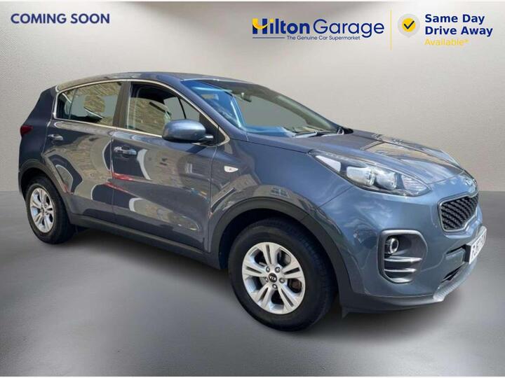 Kia SPORTAGE 1.6 GDi 1 Euro 6 (s/s) 5dr