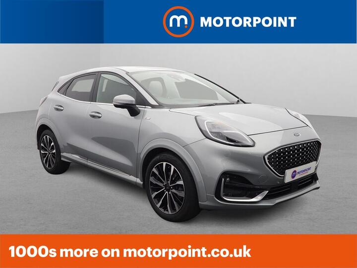 Ford Puma 1.0T EcoBoost MHEV ST-Line Vignale Euro 6 (s/s) 5dr