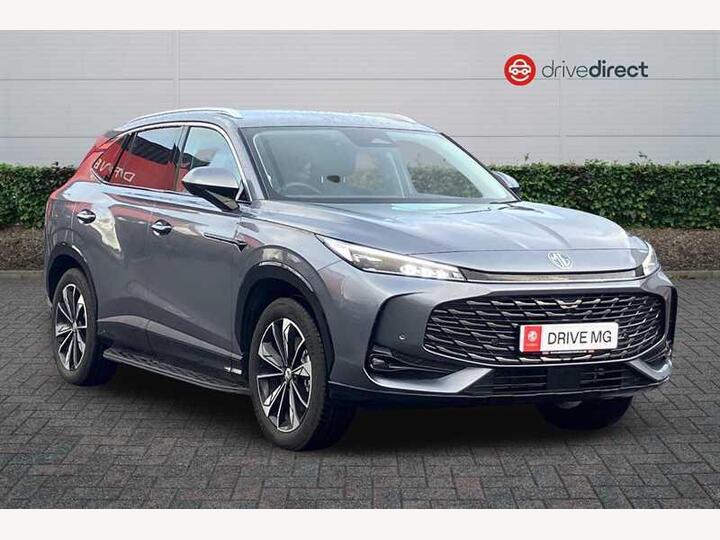 MG HS 1.5 T-GDI 24.7kWh Trophy Auto Euro 6 (s/s) 5dr
