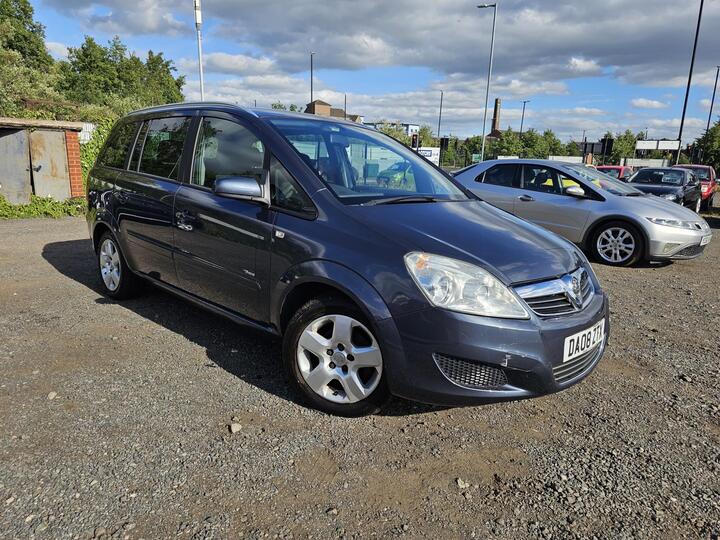 Vauxhall Zafira 1.6 Breeze Euro 4 5dr