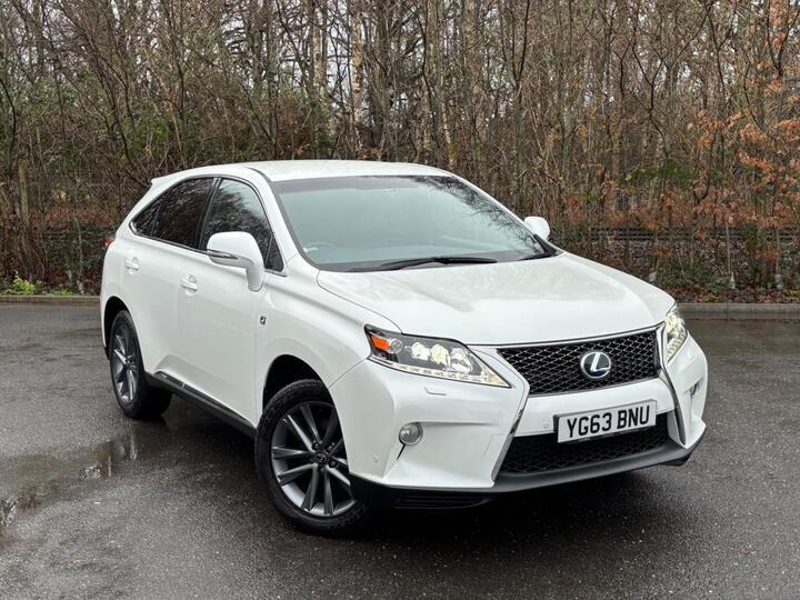 Lexus RX 3.5 450h V6 F Sport CVT 4WD Euro 5 (s/s) 5dr
