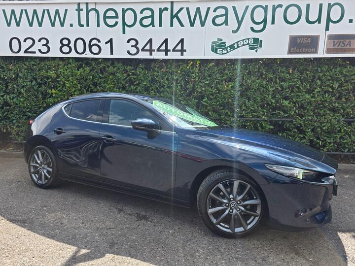 Mazda Mazda3 2.0 SKYACTIV-G MHEV GT Sport Auto Euro 6 (s/s) 5dr