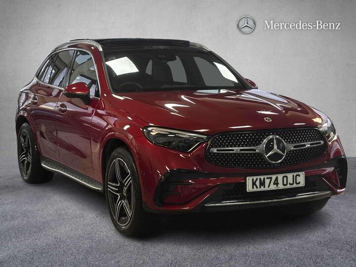 Mercedes-Benz GLC 2.0 GLC300dh MHEV AMG Line (Premium) G-Tronic+ 4MATIC Euro 6 (s/s) 5dr