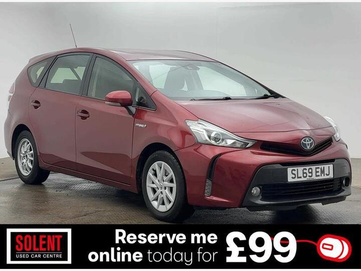 Toyota Prius+ 1.8 VVT-h Icon CVT Euro 6 (s/s) 5dr