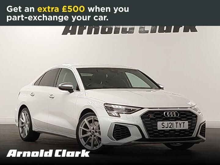 Audi S3 2.0 TFSI S Tronic Quattro Euro 6 (s/s) 4dr