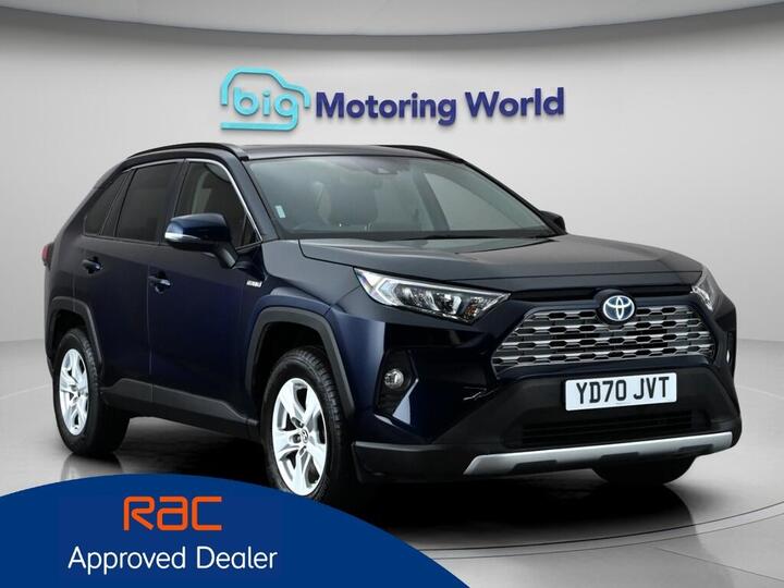 Toyota RAV4 2.5 VVT-h Icon CVT Euro 6 (s/s) 5dr