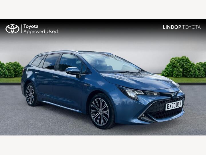 Toyota COROLLA 2.0 VVT-h Design Touring Sports CVT Euro 6 (s/s) 5dr