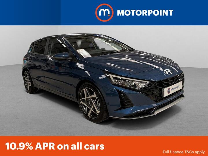 Hyundai I20 1.0 T-GDi Tech Line DCT Euro 6 (s/s) 5dr