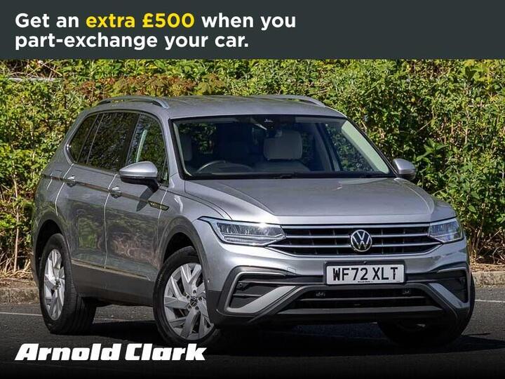 Volkswagen Tiguan Allspace 1.5 TSI Life DSG Euro 6 (s/s) 5dr