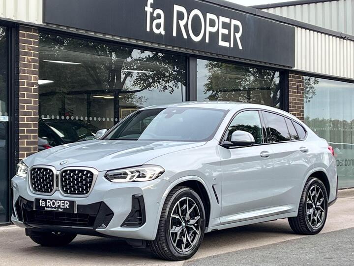BMW X4 2.0 20d MHT M Sport Auto XDrive Euro 6 (s/s) 5dr