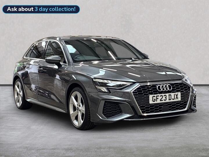 Audi A3 1.5 TFSI 35 S Line Sportback Euro 6 (s/s) 5dr