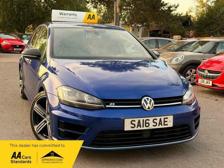 Volkswagen Golf 2.0 TSI BlueMotion Tech R DSG 4Motion Euro 6 (s/s) 5dr