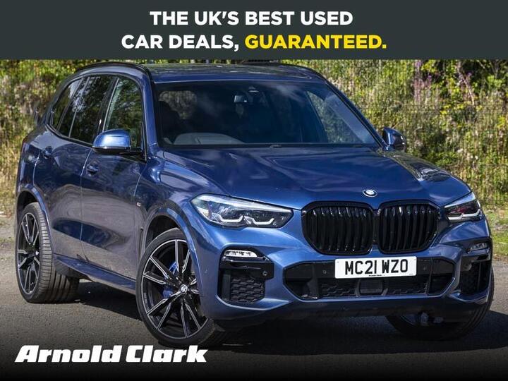 BMW X5 3.0 30d MHT M Sport Auto XDrive Euro 6 (s/s) 5dr