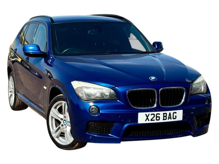 BMW X1 2.0 20d M Sport XDrive Euro 5 (s/s) 5dr
