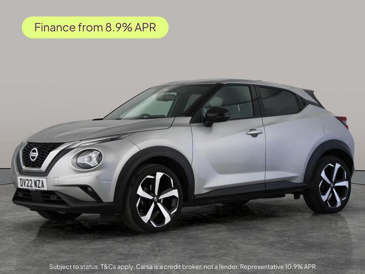 Nissan Juke 1.0 DIG-T Tekna DCT Auto Euro 6 (s/s) 5dr
