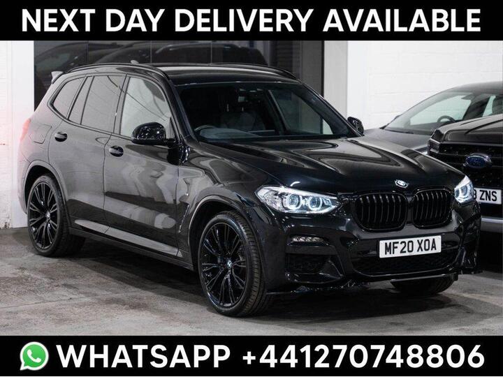 BMW X3 2.0 20d M Sport Auto XDrive Euro 6 (s/s) 5dr
